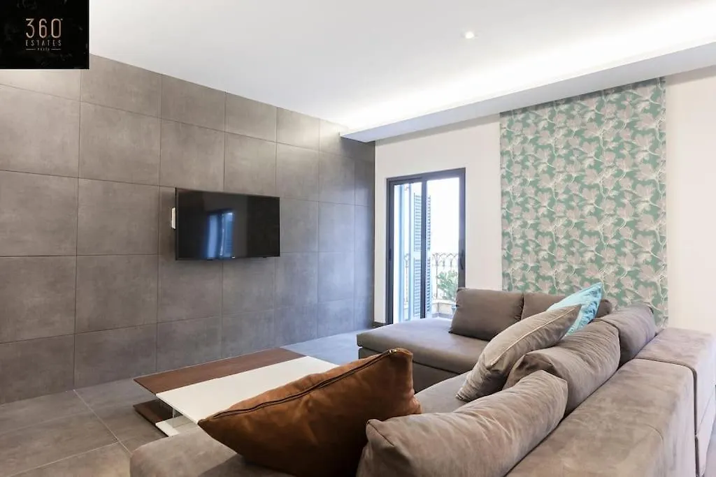 Luxury Living - Massive Central Apt With Ac & Wifi By 360 Estates Sliema