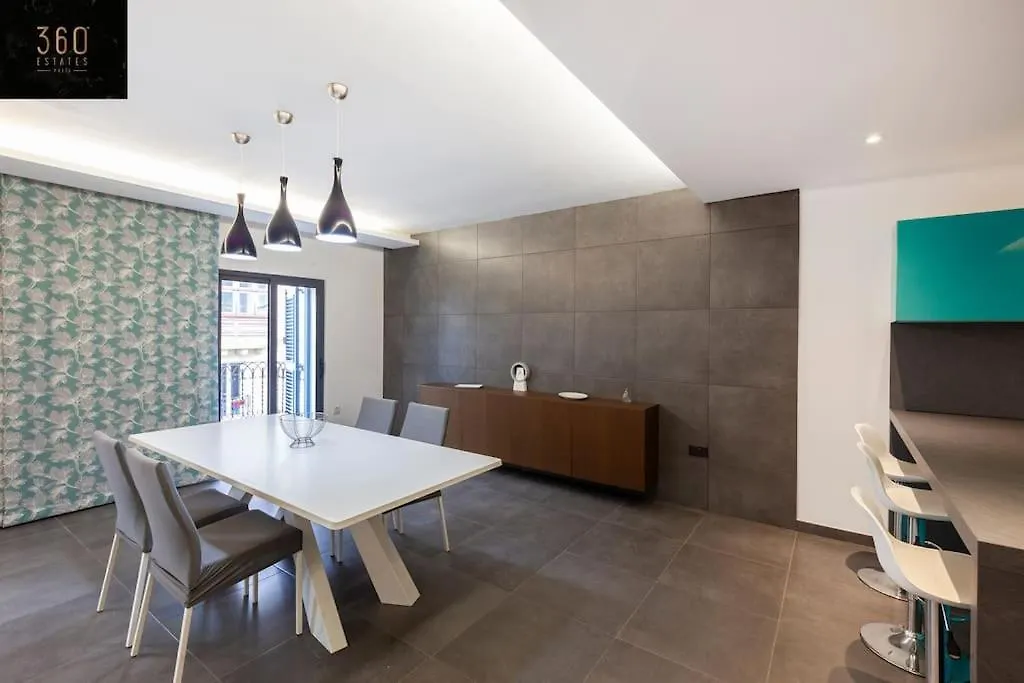 Luxury Living - Massive Central Apt With Ac & Wifi By 360 Estates Sliema