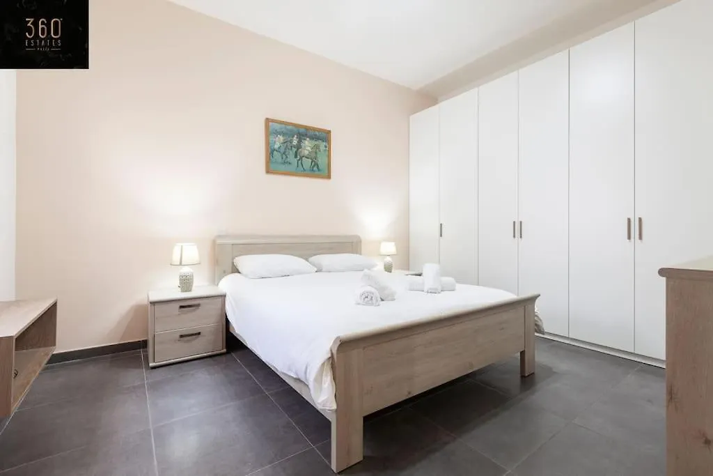 Luxury Living - Massive Central Apt With Ac & Wifi By 360 Estates Sliema Apartment