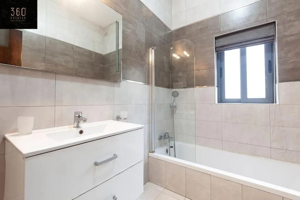 Luxury Living - Massive Central Apt With Ac & Wifi By 360 Estates Sliema Apartment