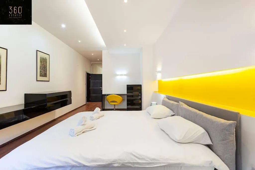 Luxury Living - Massive Central Apt With Ac & Wifi By 360 Estates Sliema 0*,  Malta