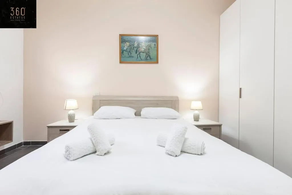 Luxury Living - Massive Central Apt With Ac & Wifi By 360 Estates Sliema Apartment