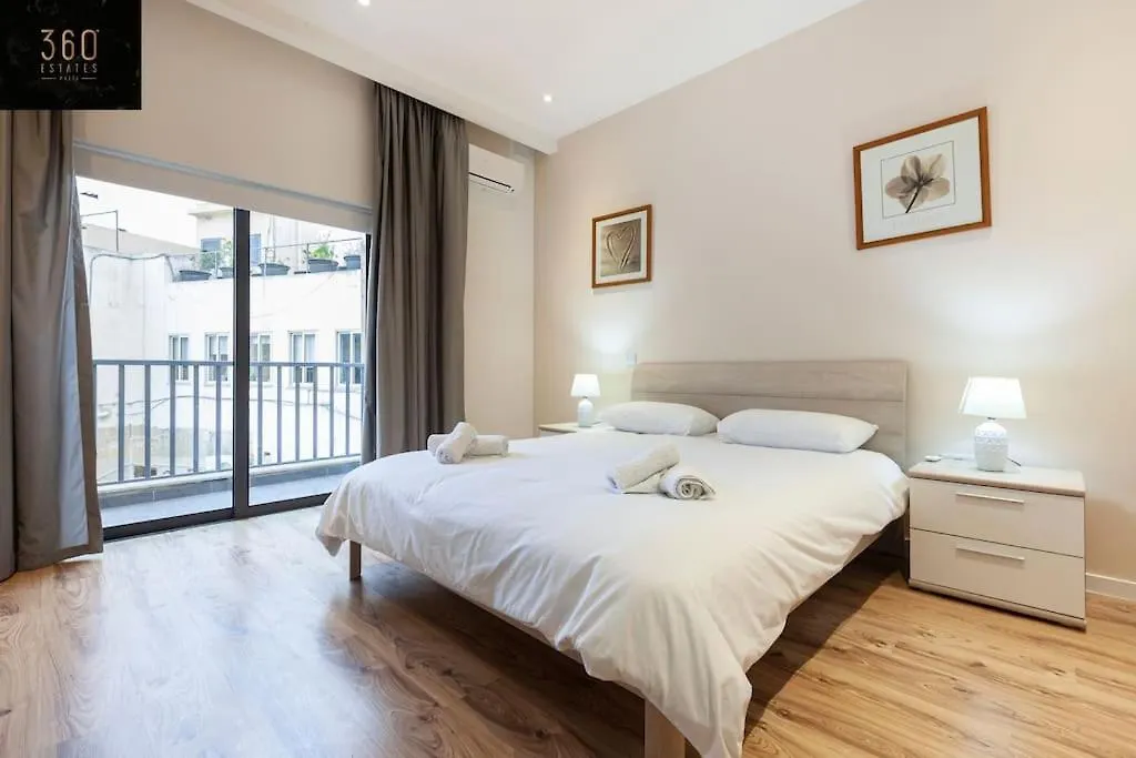 Apartment Luxury Living - Massive Central Apt With Ac & Wifi By 360 Estates Sliema