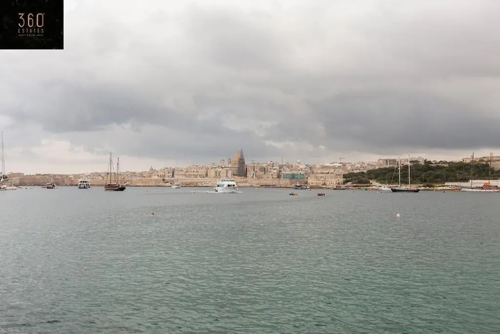 Luxury Living - Massive Central Apt With Ac & Wifi By 360 Estates Sliema Apartment